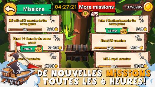 Bateaux.io - Jeu io en ligne multijoueur gratuit screenshot 6