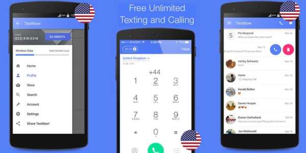 Text Now - text free MESSAGING screenshot 1