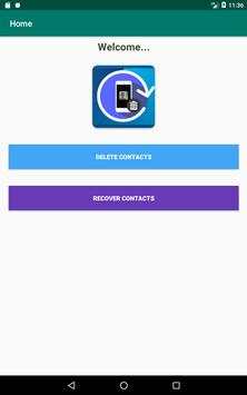 Multiple Contact Recover/Delete screenshot 11