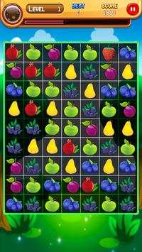 Match 3 Fruit Splash Game –Matching Kingdom 🍐🍐🍐 screenshot 4