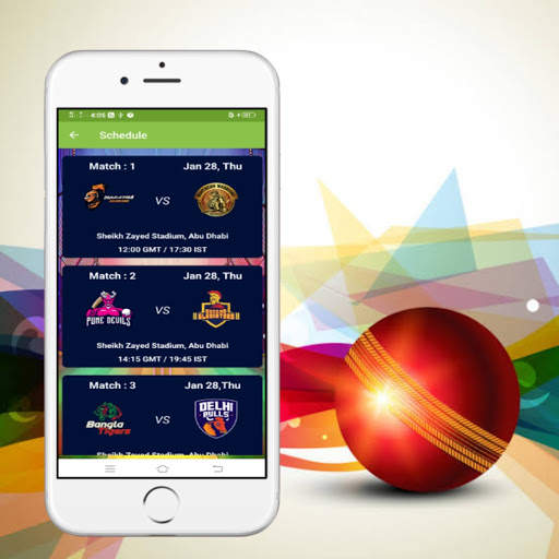 T10 Leauge 2021 Live Scores & Schedule screenshot 4