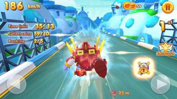 Toons Terrific Car Racing-TCR screenshot 6