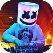 DJ Marshmello Wallpaper HD icon