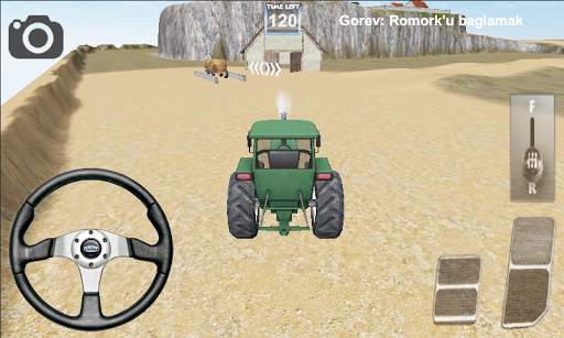 Traktör Sürme Oyunu 3D screenshot 4