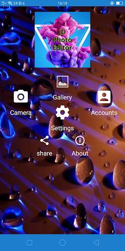JD Photo Editor screenshot 1