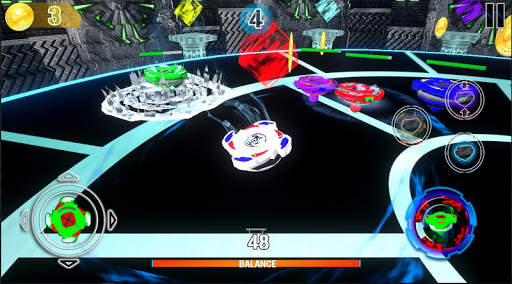 Spinner Chaos Battle скриншот 8