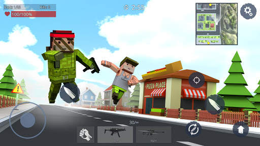 Rules of Battle：Online Gun FPS screenshot 6