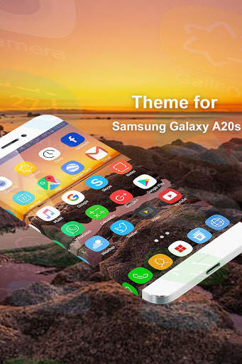 launcher Theme For Galaxy A20s screenshot 3