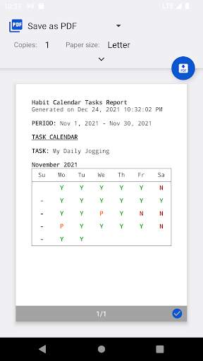 Habit Calendar: Habits Tracker screenshot 5