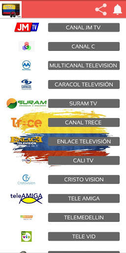Canales de TV Colombia screenshot 2