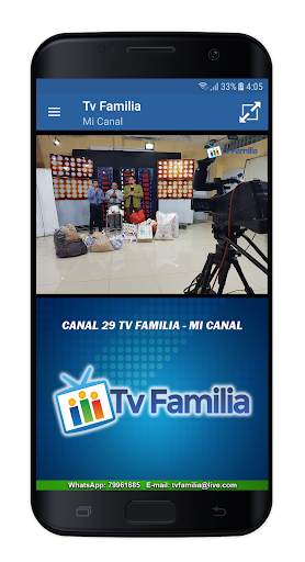 Tv Familia Bolivia screenshot 1