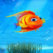 Cute Orange Fish LWP icon