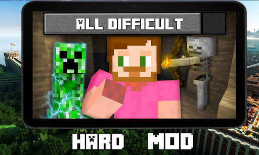 Mod Hard Mode Craft screenshot 1