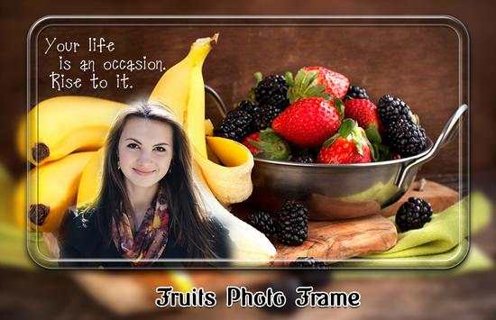 Fruit Photo Frames screenshot 4
