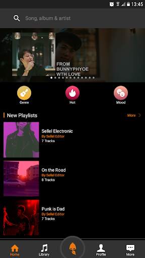 Sellel Music screenshot 1