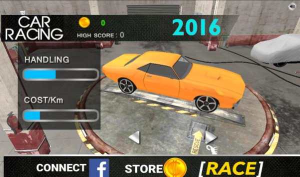 Sports Car Racing 2016 screenshot 1