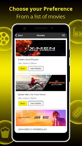 Cinemax Cinemas screenshot 2