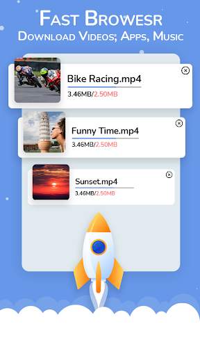 Hot Browser : Private, Fast & Safe screenshot 5