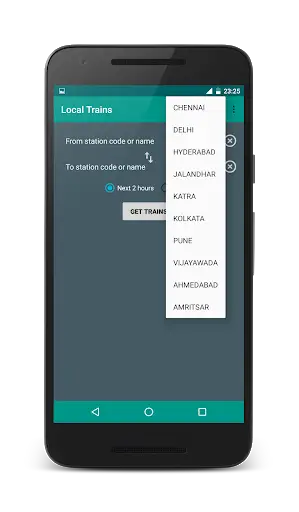 Local Train Time Table : Suburban Train Timings screenshot 2