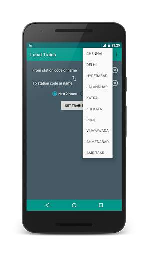 Local Train Time Table : Suburban Train Timings screenshot 2