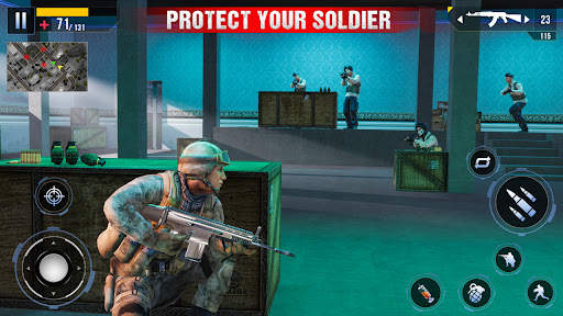 FPS Gun Shooting Games offline screenshot 5