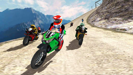 Hill Top Bike Racing screenshot 5