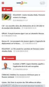 Guinee360Games screenshot 8