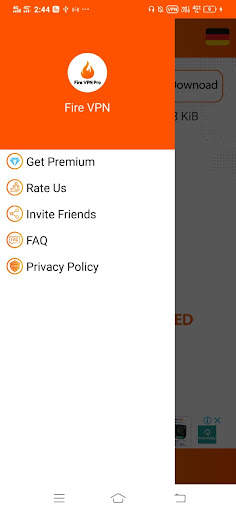Fire vpn screenshot 4