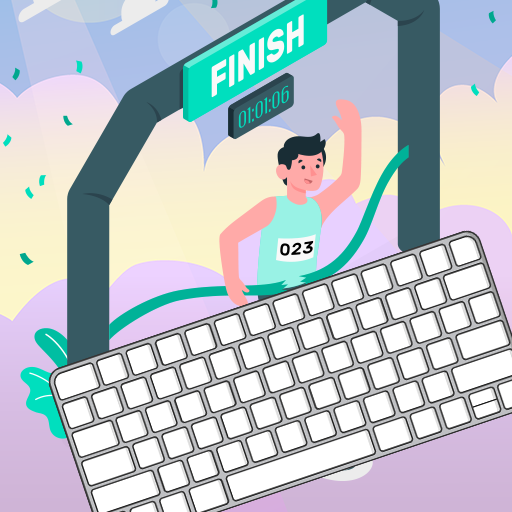 Typing game - Type Race icon