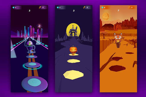 Piano Tiles Jump screenshot 9