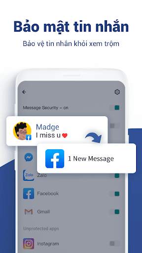 iAppLock - Khóa ảnh & album, khóa vân tay & PIN screenshot 6