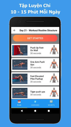 Tập Luyện Tay Săn Chắc và Mạnh Mẽ Trong 30 Ngày screenshot 6