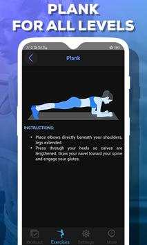 30 Day Plank Challenge 4 تصوير الشاشة