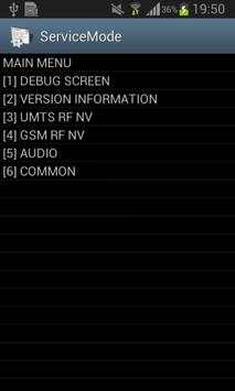 All Hidden Menus screenshot 3
