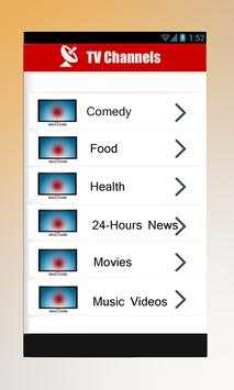 Indo Pak Cricket TV Channels screenshot 2