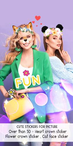 Cute Stickers for Picture screenshot 2