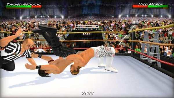 Wrestling Revolution 3D Video screenshot 4