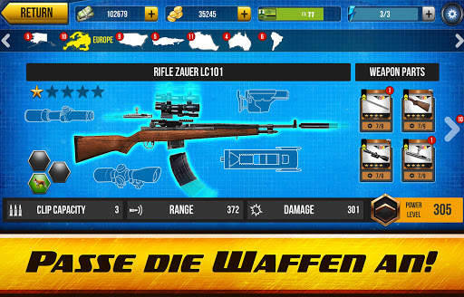 Wild Hunt: Jagdspiel. Jäger 3D screenshot 16