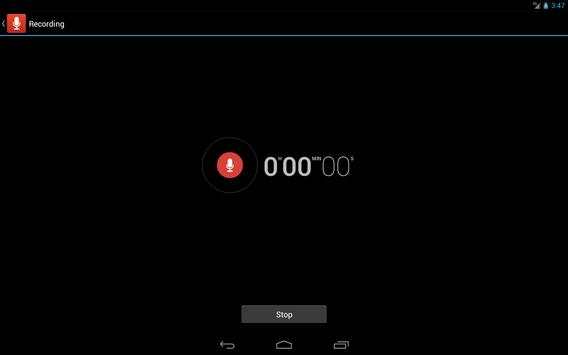 Voice Recorder 5 تصوير الشاشة