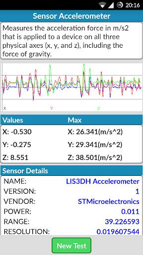 Telefon-Test für Android screenshot 3