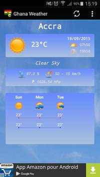 Ghana Weather screenshot 1