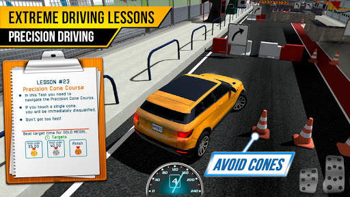 Race Driving License Test screenshot 10