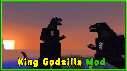 Mod Godzilla Minecraft screenshot 1