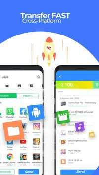 shareit - File transfer & share lite скриншот 1