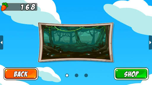 Rabbit Skate Offline Game screenshot 1