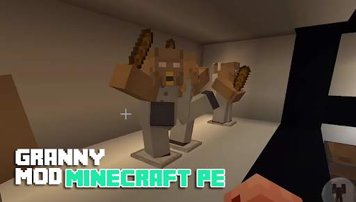 Mod🤓 Granny for Minecraft PE screenshot 1