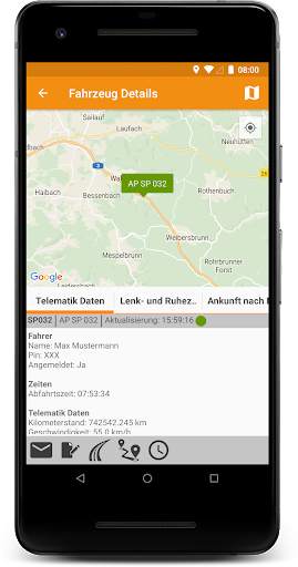 SPEDION Portal App screenshot 4