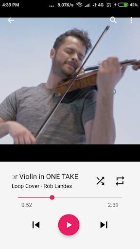 Singers Point -Music player screenshot 6