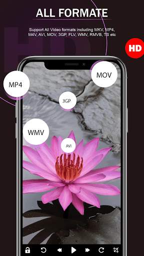Sax video player 2021 - HD Video Player screenshot 5