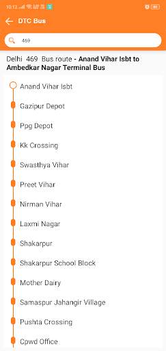 Delhi Metro Map,Route, DTC Bus screenshot 5